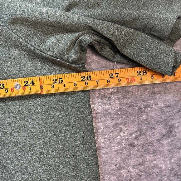 Adidas Polo Mens Size 2XL Heather Green Golf Performance Moisture Wicking - Picture 5 of 9